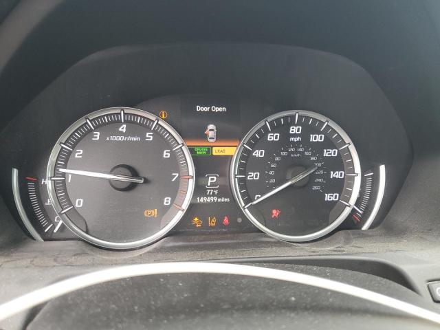 19UUB1F55FA004702 - 2015 ACURA TLX TECH WHITE photo 9