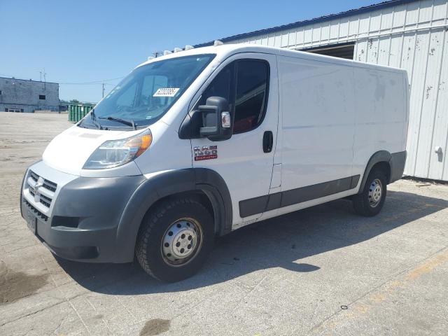 3C6TRVAGXEE101807 - 2014 RAM PROMASTER 1500 STANDARD WHITE photo 1