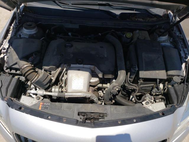 2G4GK5EX0G9108027 - 2016 BUICK REGAL 银色 照片 11