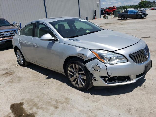 2G4GK5EX0G9108027 - 2016 BUICK REGAL 银色 照片 4