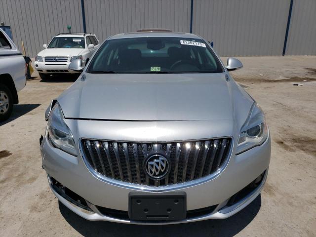 2G4GK5EX0G9108027 - 2016 BUICK REGAL 银色 照片 5