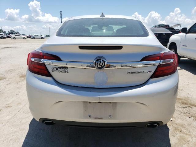 2G4GK5EX0G9108027 - 2016 BUICK REGAL 银色 照片 6