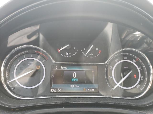 2G4GK5EX0G9108027 - 2016 BUICK REGAL 银色 照片 9