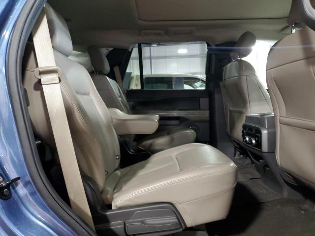 1FMJU1JT6LEA03091 - 2020 FORD EXPEDITION XLT BLUE photo 10