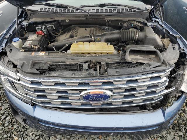 1FMJU1JT6LEA03091 - 2020 FORD EXPEDITION XLT BLUE photo 11