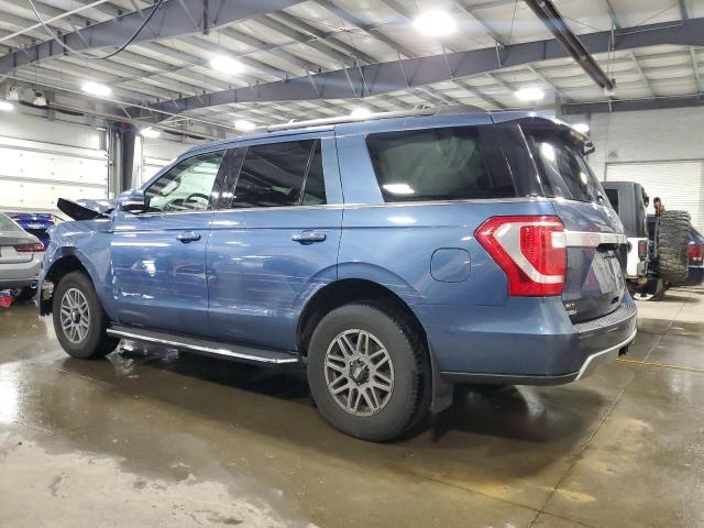 1FMJU1JT6LEA03091 - 2020 FORD EXPEDITION XLT BLUE photo 2
