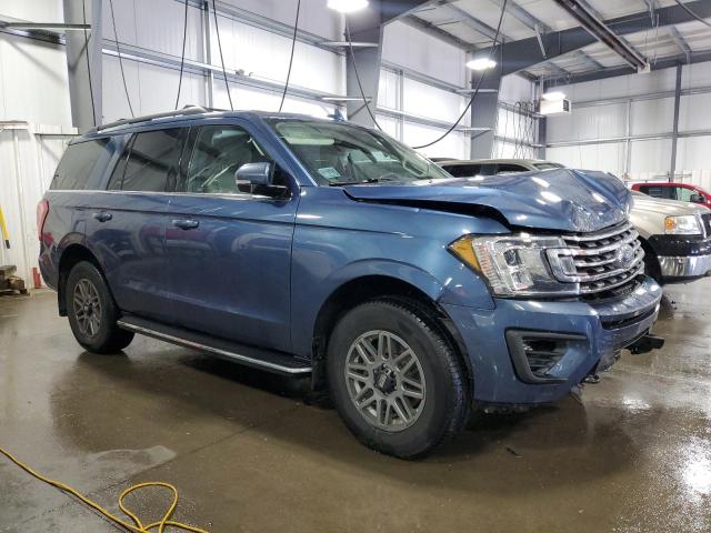 1FMJU1JT6LEA03091 - 2020 FORD EXPEDITION XLT BLUE photo 4