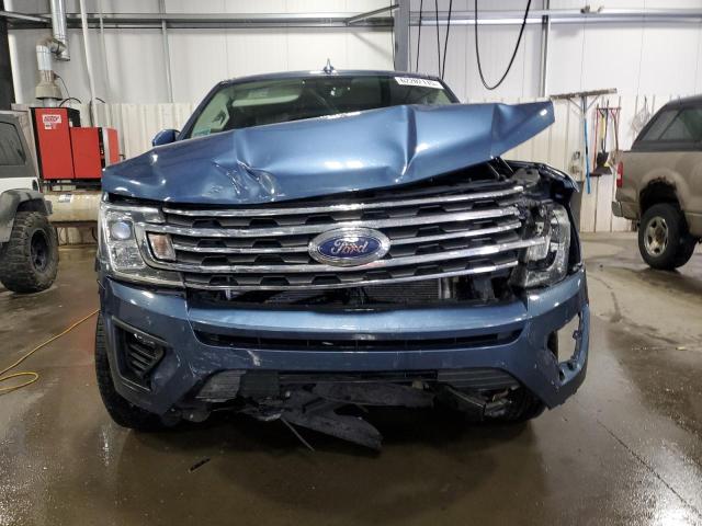 1FMJU1JT6LEA03091 - 2020 FORD EXPEDITION XLT BLUE photo 5