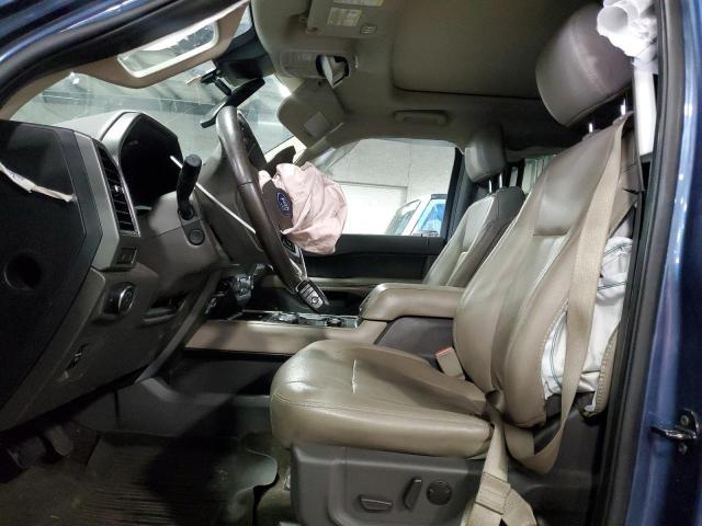 1FMJU1JT6LEA03091 - 2020 FORD EXPEDITION XLT BLUE photo 7