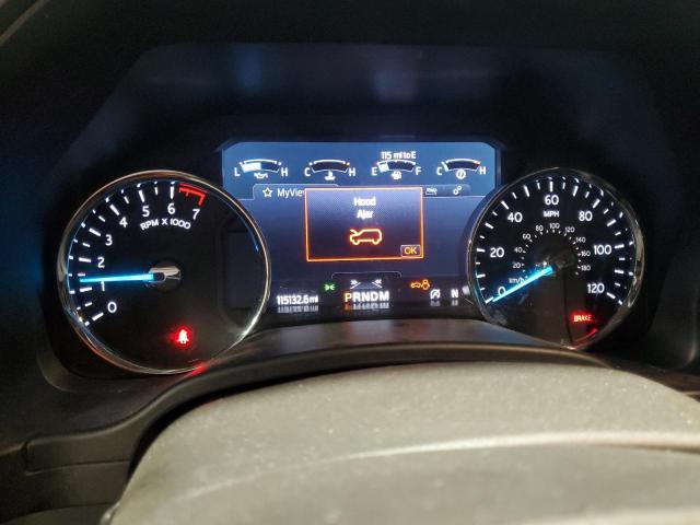 1FMJU1JT6LEA03091 - 2020 FORD EXPEDITION XLT BLUE photo 9