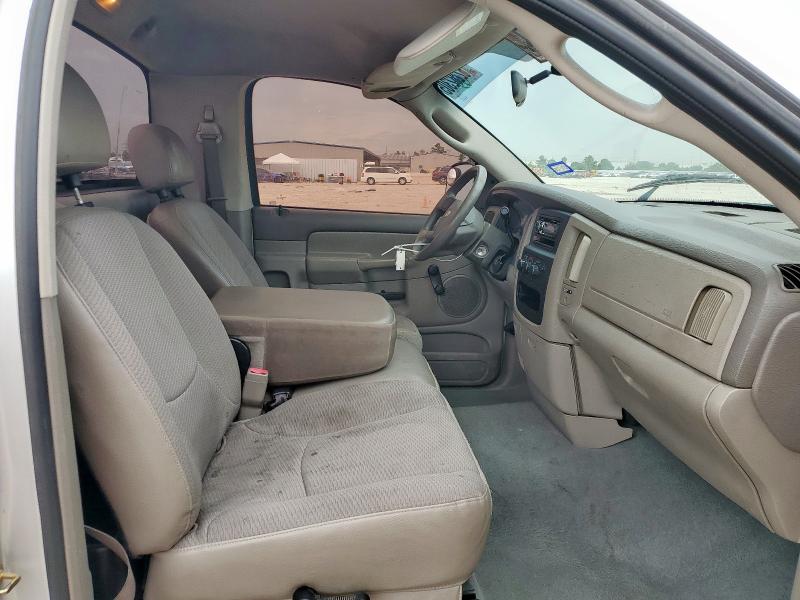 1D7HA16K64J202457 - 2004 DODGE RAM 1500 ST Gümüş foto 10