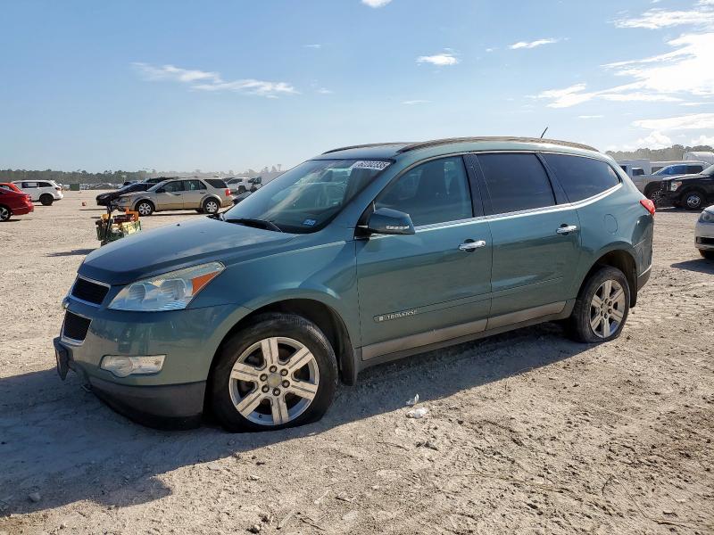 2009 CHEVROLET TRAVERSE LT, null