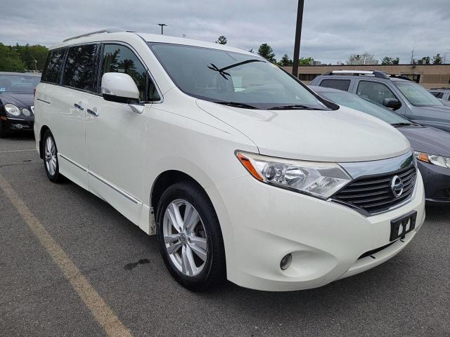 2013 NISSAN QUEST S, null