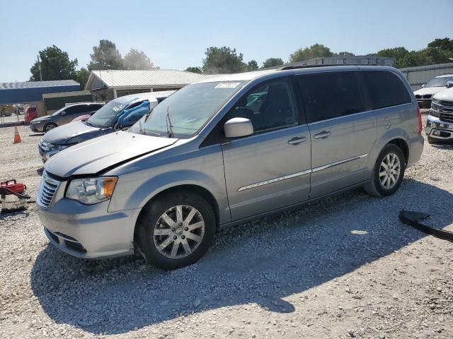 2C4RC1BG7GR297329 - 2016 CHRYSLER TOWN & COU TOURING 银色 照片 1