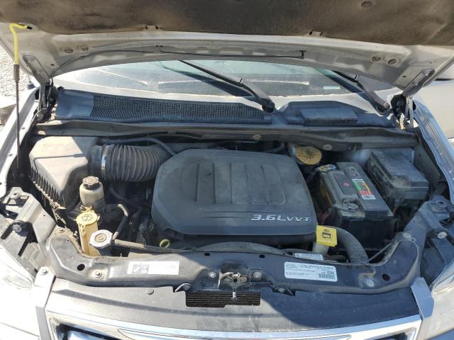 2C4RC1BG7GR297329 - 2016 CHRYSLER TOWN & COU TOURING 银色 照片 12