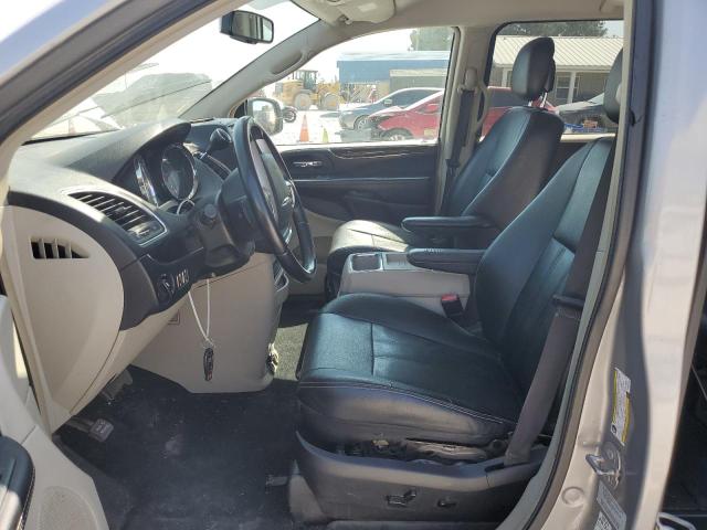 2C4RC1BG7GR297329 - 2016 CHRYSLER TOWN & COU TOURING 银色 照片 7