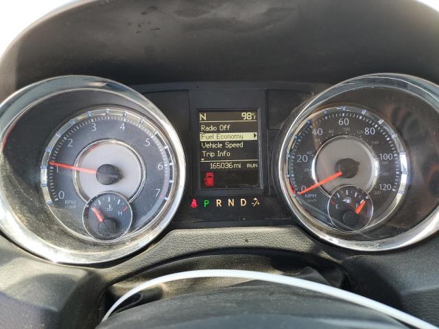 2C4RC1BG7GR297329 - 2016 CHRYSLER TOWN & COU TOURING 银色 照片 9