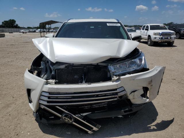 5TDJZRFH8JS542490 - 2018 TOYOTA HIGHLANDER SE Weiß Foto 5