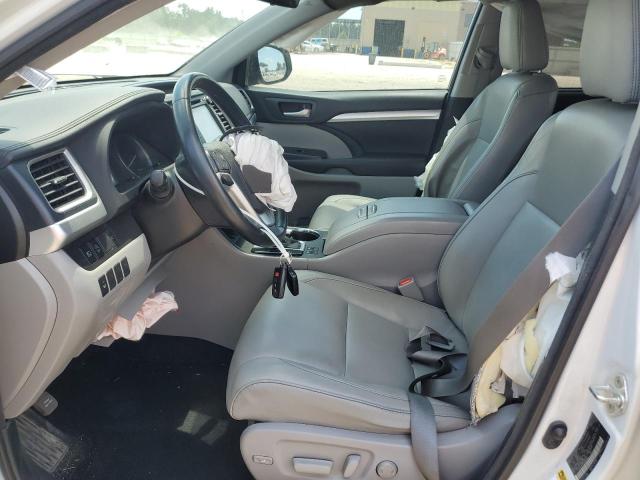 5TDJZRFH8JS542490 - 2018 TOYOTA HIGHLANDER SE Weiß Foto 7
