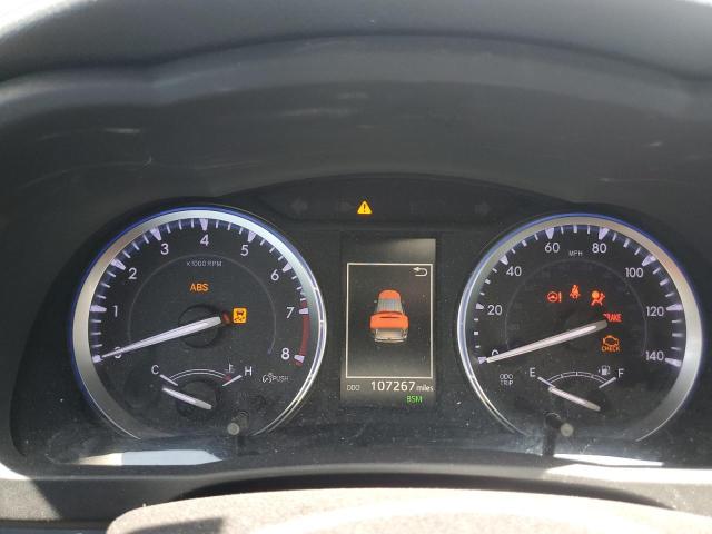 5TDJZRFH8JS542490 - 2018 TOYOTA HIGHLANDER SE Weiß Foto 9