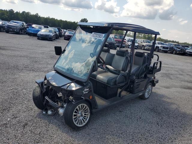 4C9TE4831JF407210 - 2017 GOLF CART BLACK photo 2