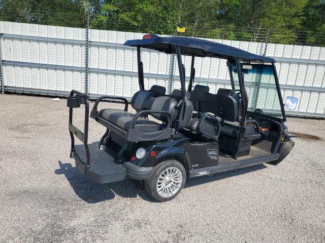 4C9TE4831JF407210 - 2017 GOLF CART BLACK photo 4