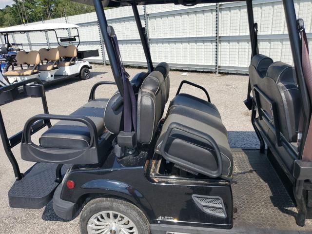 4C9TE4831JF407210 - 2017 GOLF CART BLACK photo 6