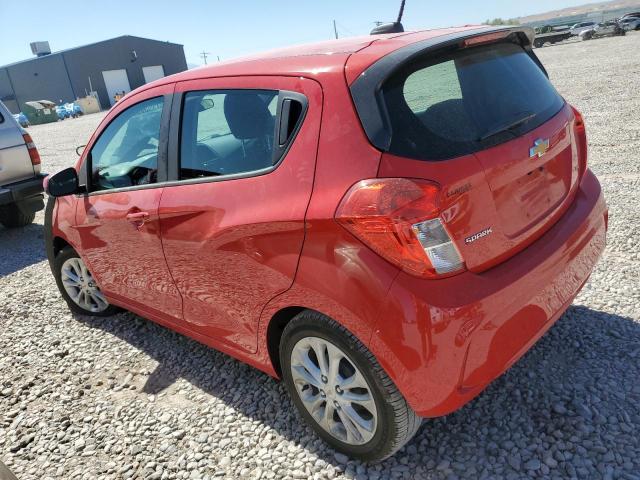 KL8CD6SA2KC821735 - 2019 CHEVROLET SPARK 1LT RED photo 2