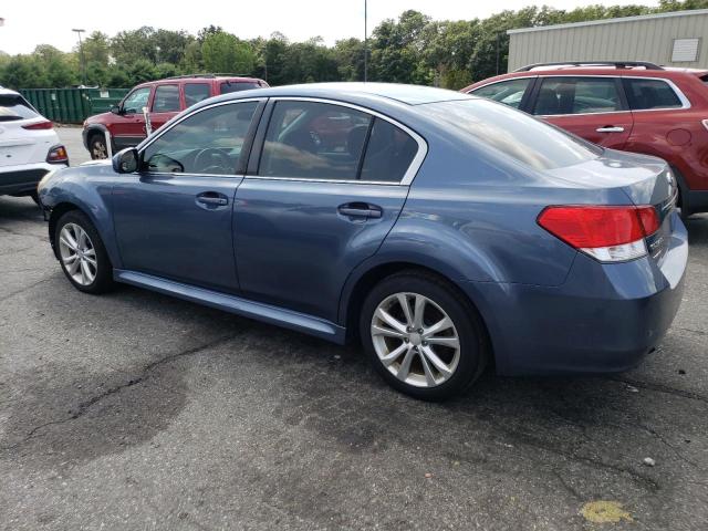 4S3BMBC67D3045756 - 2013 SUBARU LEGACY 2.5I PREMIUM BLUE photo 2