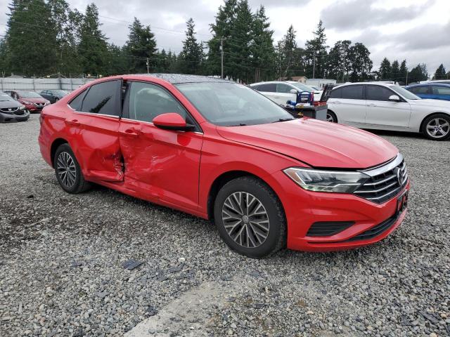 3VWC57BU4KM057287 - 2019 VOLKSWAGEN JETTA S RED photo 4