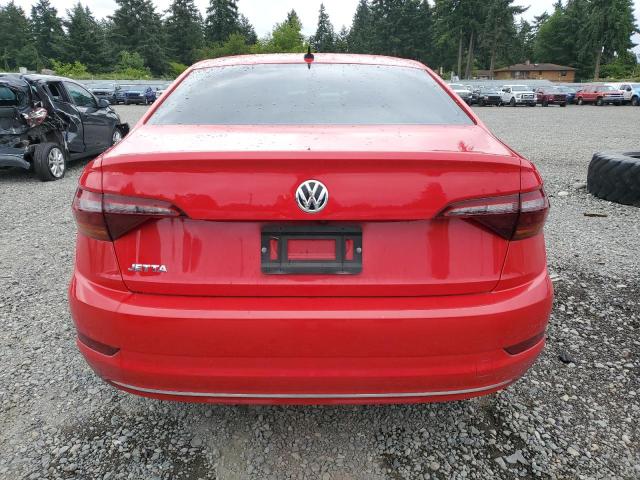 3VWC57BU4KM057287 - 2019 VOLKSWAGEN JETTA S RED photo 6
