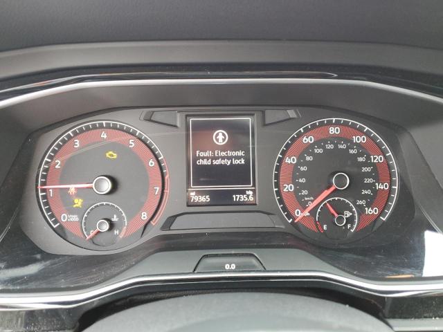 3VWC57BU4KM057287 - 2019 VOLKSWAGEN JETTA S RED photo 9