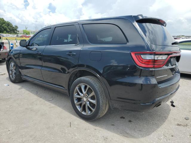 1C4RDHDG2EC586207 - 2014 DODGE DURANGO LIMITED BLACK photo 2