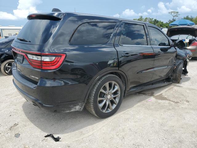 1C4RDHDG2EC586207 - 2014 DODGE DURANGO LIMITED BLACK photo 3