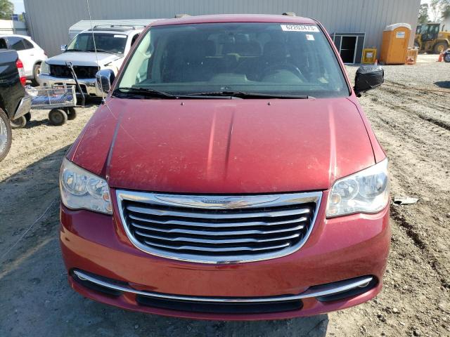 2C4RC1CG5FR583967 - 2015 CHRYSLER TOWN & COU TOURING L RED photo 5