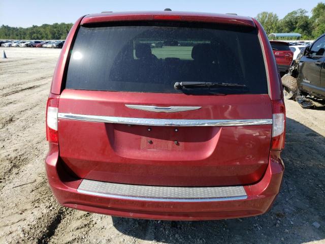 2C4RC1CG5FR583967 - 2015 CHRYSLER TOWN & COU TOURING L RED photo 6