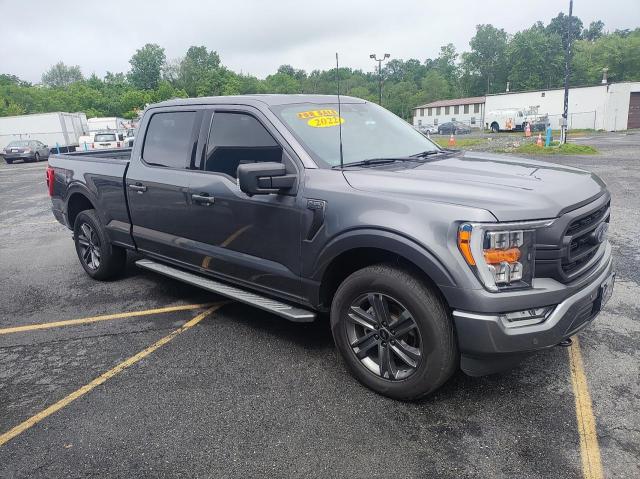 2022 FORD F150 SUPERCREW, null