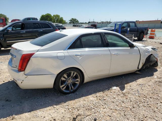 1G6AU5S84E0168419 - 2014 CADILLAC CTS VSPORT WHITE photo 3