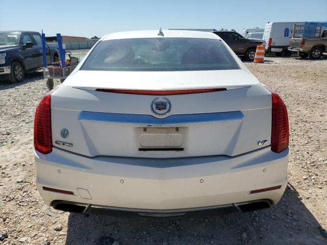 1G6AU5S84E0168419 - 2014 CADILLAC CTS VSPORT WHITE photo 6