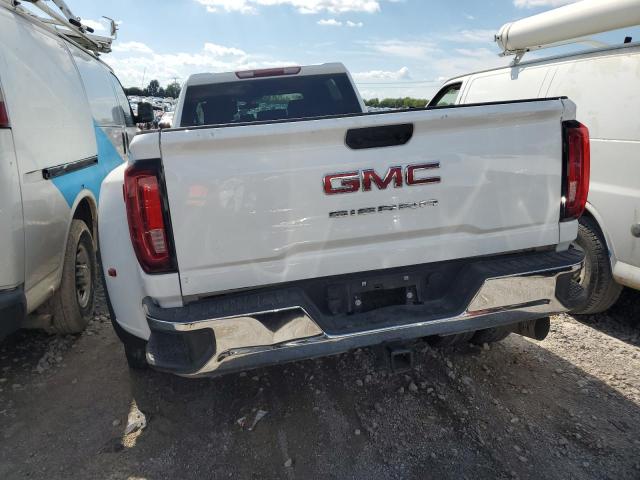 1GT49SEYXPF210128 - 2023 GMC SIERRA K3500 WHITE photo 6