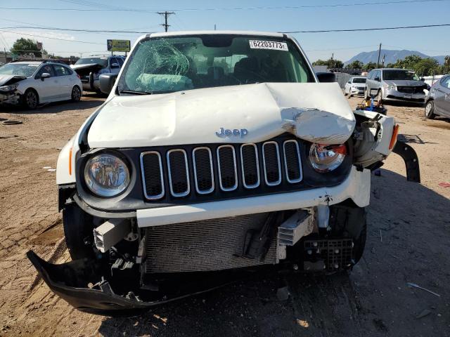 ZACCJBAB3HPG11961 - 2017 JEEP RENEGADE SPORT WHITE photo 5