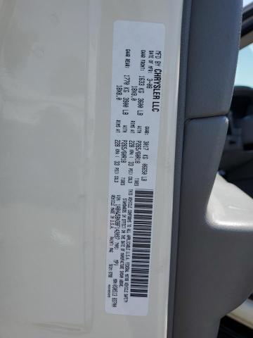 1A8HW58N38F142097 - 2008 CHRYSLER ASPEN LIMITED ბეჟი ფოტო 13