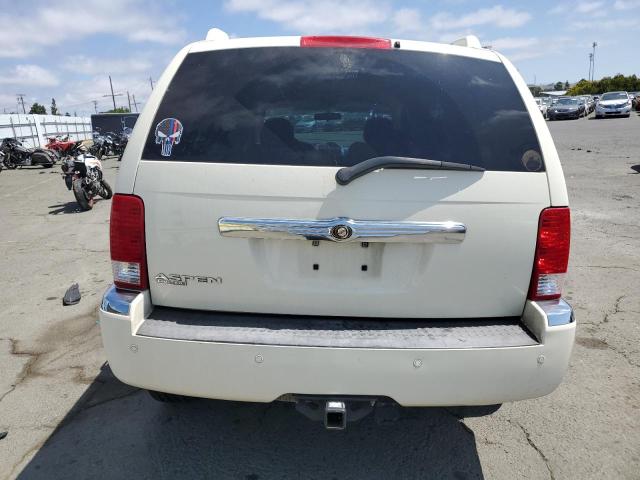 1A8HW58N38F142097 - 2008 CHRYSLER ASPEN LIMITED ბეჟი ფოტო 6