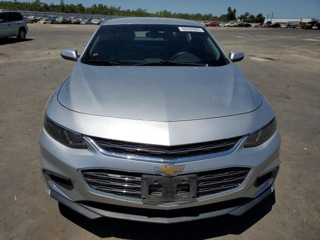 1G1ZE5STXHF114151 - 2017 CHEVROLET MALIBU LT SILVER photo 5