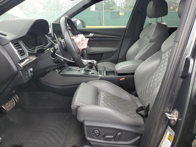 WA1C4AFY9J2071475 - 2018 AUDI SQ5 PRESTIGE GRAY photo 7