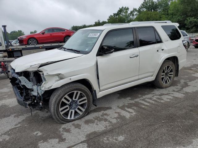 JTEBU5JRXH5444651 - 2017 TOYOTA 4RUNNER SR5/SR5 PREMIUM 白色 照片 1