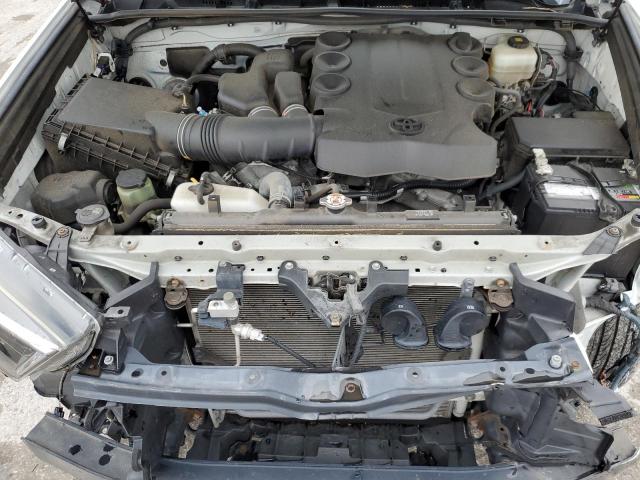 JTEBU5JRXH5444651 - 2017 TOYOTA 4RUNNER SR5/SR5 PREMIUM 白色 照片 12