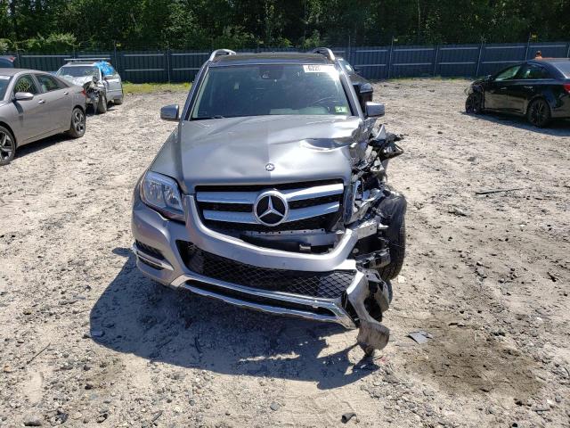 WDCGG8JB9FG432105 - 2015 MERCEDES-BENZ GLK 350 4MATIC SILVER photo 5