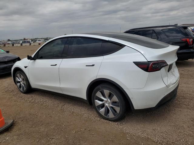 5YJYGDEE6MF297390 - 2021 TESLA MODEL Y WHITE photo 2