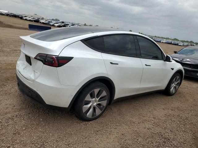 5YJYGDEE6MF297390 - 2021 TESLA MODEL Y WHITE photo 3